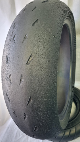 Pneu Traseiro Michelin Power Cup 2 190/55 17 Original Usado (Usado)