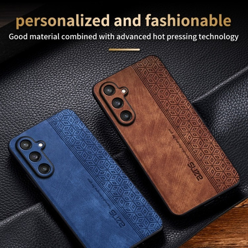 Capa De Toque Suave Com Relevo 3d Para Samsung