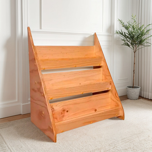 Librero Organizador Infantil Montessori 76x38x91cm Chic Home