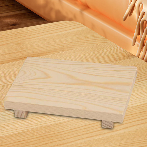 S+ Soporte De Madera For Encimera Con Porta Pañuelos