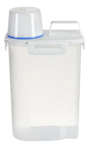 Tanque De Almacenamiento De Granos De 2500 Ml De 2 Piezas.