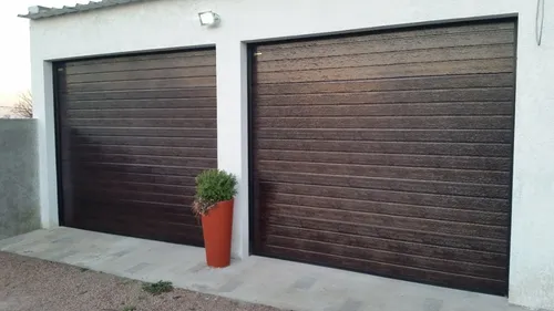 Portón Seccional Chino Con Motor 2.60 X 2.10 Colocado!!!