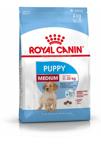 Alimento Perro Royal Canin Shn Med Puppy 4 Kg