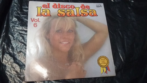 El Disco De La Salsa Vol 6 Lp Vinilo Salsa Varios