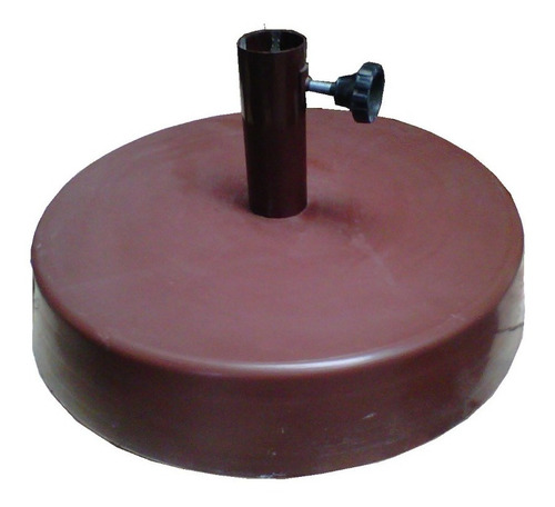 Base De Sombrilla 20kg Ø 42mm - Marrón