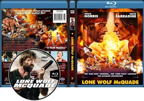 Chuck Norris Lobo Solitario, Delta Force / 1 Blu-ray 