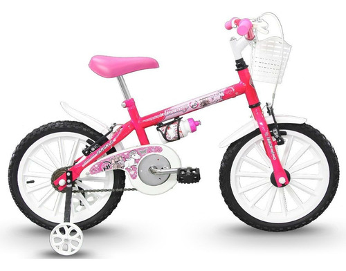 Bicicleta Infantil Feminina Aro 16 Bike Track