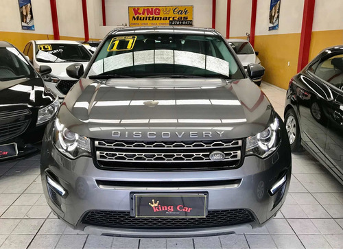 Imagem 3 de 15 de Land Rover Discovery Sport 2017 2.0 Td4 Se 7 Lugares Kingcar