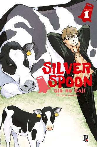 Silver Spoon 1! Mangá Jbc! Novo E Lacrado