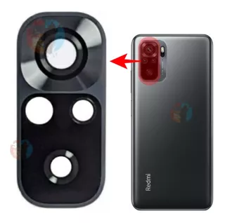 Lente Da Camera Note 10 Xiaomi Vidro Traseiro Original