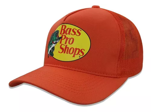 Gorra Bass Pro Shop Canoe Cap Naranja Unitalla