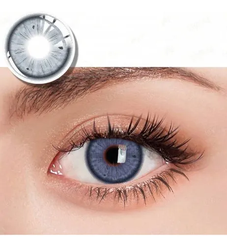 Pupilentes azul claro new arrivals