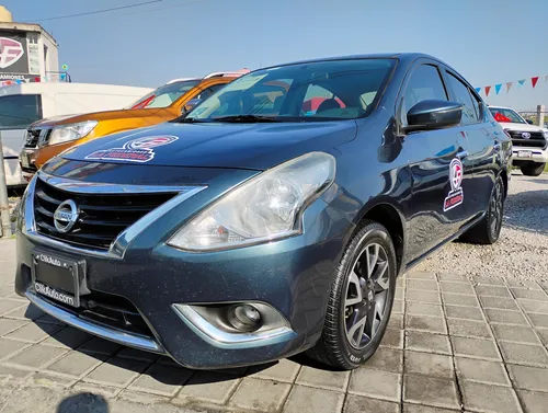 Nissan Versa 1.6 Exclusive Navi At