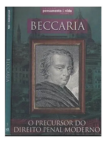 Cesare Beccaria, De Marcos A. Pereira., Vol. Na. Editora Escala, Capa Mole Em Português, 2011