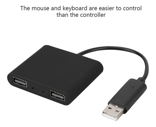 Adaptador Conversor De Ratón Y Teclado Para Ps4/xbox One/swi