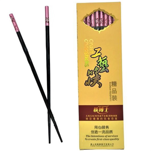 Palitos Chinos Sushi Palillos Reutilizables 24cm Chopstick