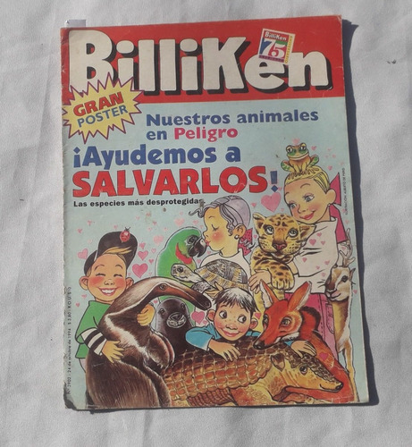 Revista Antigua Infantil * Billiken * N° 3902 Con Recortes