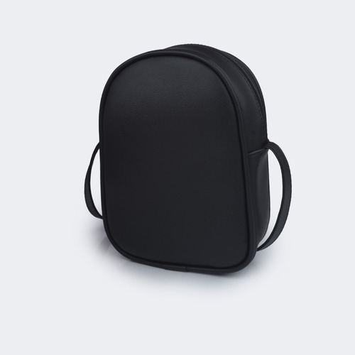 Bolsa Tiracolo Infantil Pampili Coração Com Led Cor Preto Correia De Ombro Preto