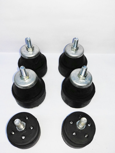 Soportes / Tacos De Cabina + Caja Chevrolet C10 74 / 80