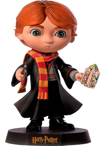 Ron Weasley Iron Studios Minico Harry Potter Figura 