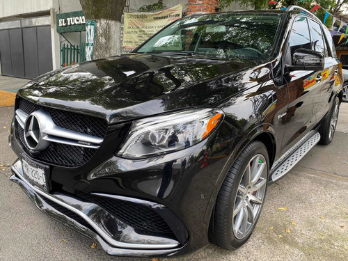 Imagen 2 de 15 de Mercedes-benz Clase Gle 2016 5.5l Suv 63 Amg At