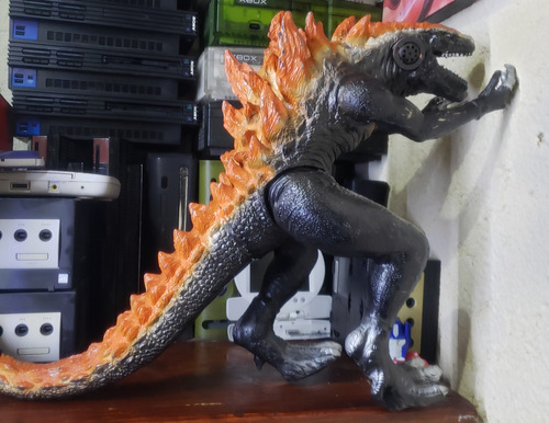 Figura Zilla Gotzilla Super Gigante Mas De 50 Cm Muñeco Boot (Usado)