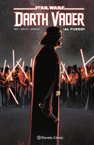 Libro: Star Wars Darth Vader Nº 02 ¡al Fuego!. Vv.aa.. Plane