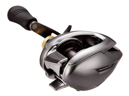 Carretilha Shimano Metanium Dc 100 Ou 101 Hg 7.4:1 Manivela ESQUERDA