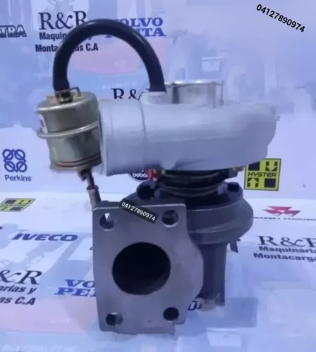 Turbo Para Motor Perkins 1004
