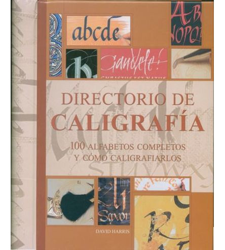 Libro Directorio De Caligrafia