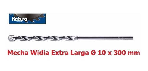 Mecha Widia Extra Larga Ø 10x300 Mm