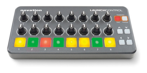 Controlador Usb Midi Novation Launch Control Cuotas