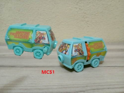 Muñeco Colección  Scooby Doo 2014 Mc Donald´s