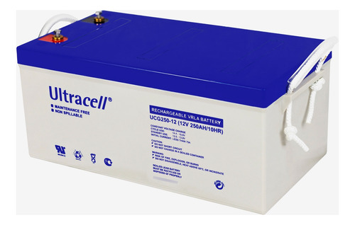 Baterias Para Uso Estacionario Ucg 200 Ah 12v Ultracell