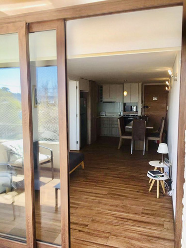 Departamento En Venta Amoblado De 1 Dorm. En Concón, La Boca