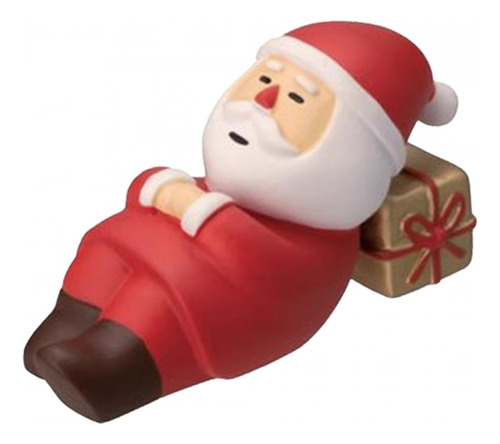 Mini Adornos Navideños De Papá Noel, Figuras En Miniatura