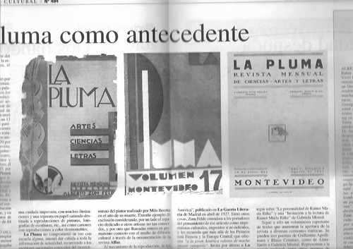 Babenco: Su Cine - Zum Felde Y La Pluma- Dexter Gordon: Saxo (Usado)