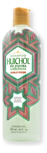 Shampoo Huichol Artesanal Anticaida Jojoba & Bergamota