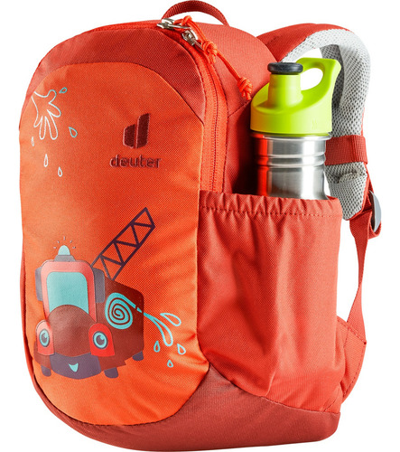 Mochila Infantil Deuter Pico 5 Litros Cor Laranja