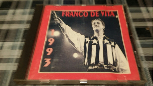 Franco De Vita - 1993 - Cd Original Radio Tripoli - 