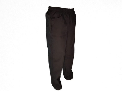 Pantalon Nautico Clasico Negro Acrocel 3 Bolsillos Xl Al 4xl