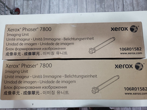 Unidad De Imagen Xerox 106r01582 Phaser 7800 Original