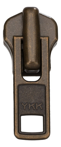 Deslizador P/ Cierre Met. Ykk N°8 X 100 U Bronce - Dorado