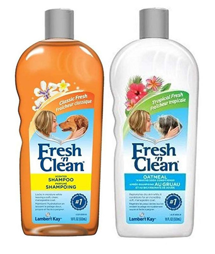 N Fresca Limpia Classic Shampoo Y Acondicionador Avena Bundl