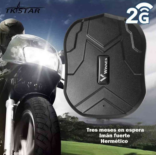 Hongge - Tk905 :rastreador Gps Magnético ,seguridad Y Durabilidad