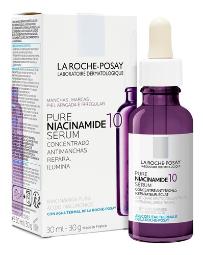 Pure Niacinamide10 Serum Antimanchas La Roche Posay Tienda