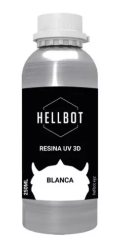 Resina uv blanca