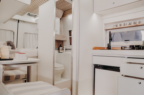 Imagen 2 de 15 de Motorhome Mercedes Benz Sprinter 316 Venta 0km