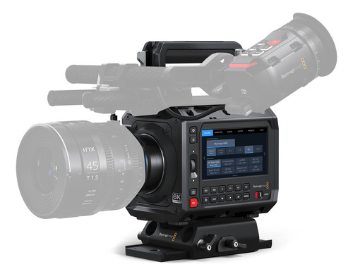 Câmera Blackmagic Pyxis 6k com moldura EF preta