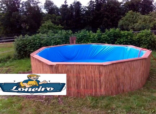 Lona 7 X 6 Mts Lago Tanque Piscina Pallets Manta Pp Flexível